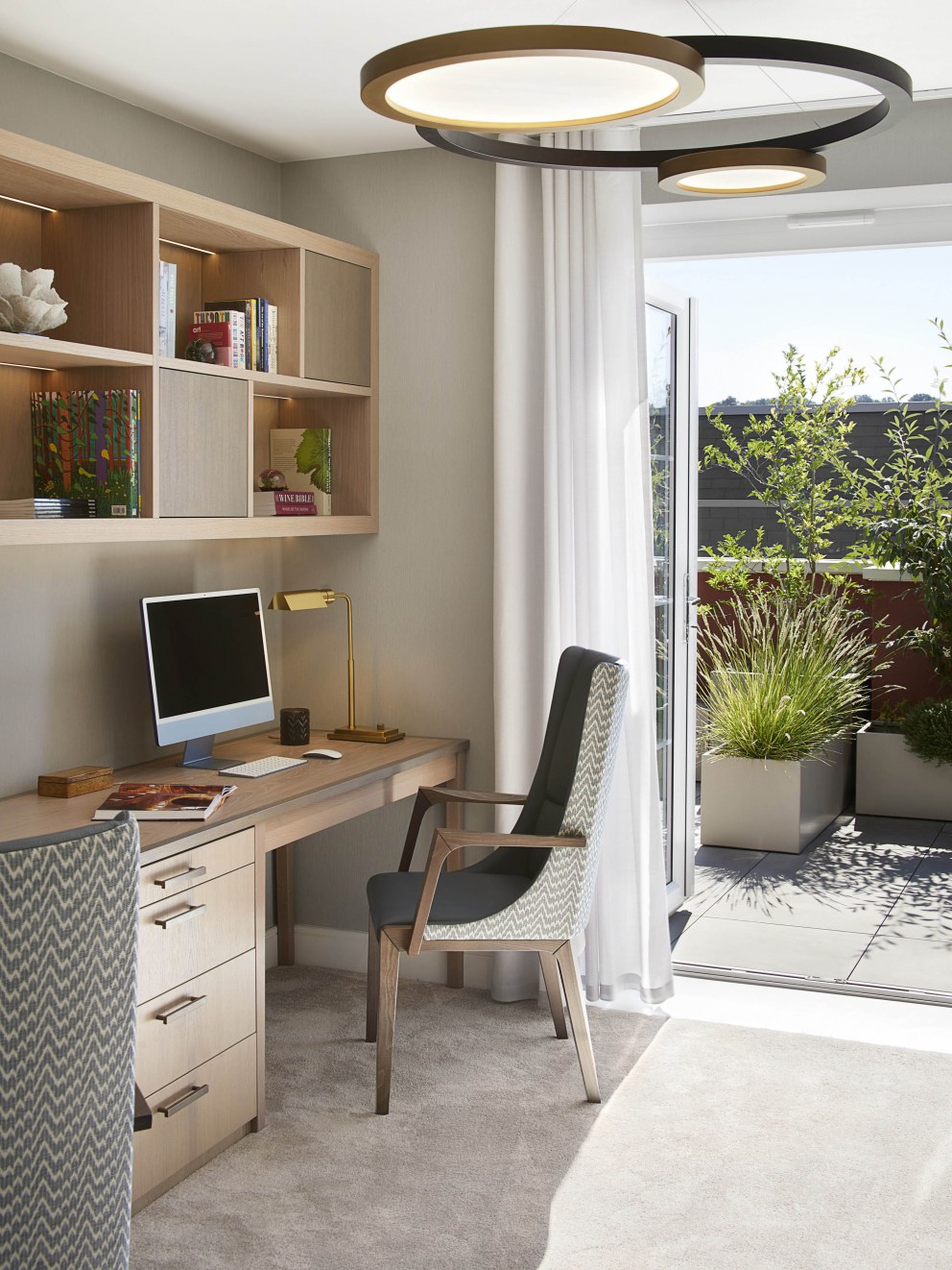 Oxted Penthouse | Home Office | Interior Designers